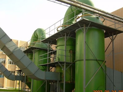 锅炉烟气脱硫塔