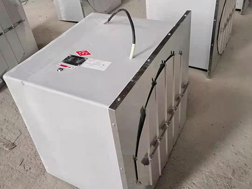 方形壁式轴流风机